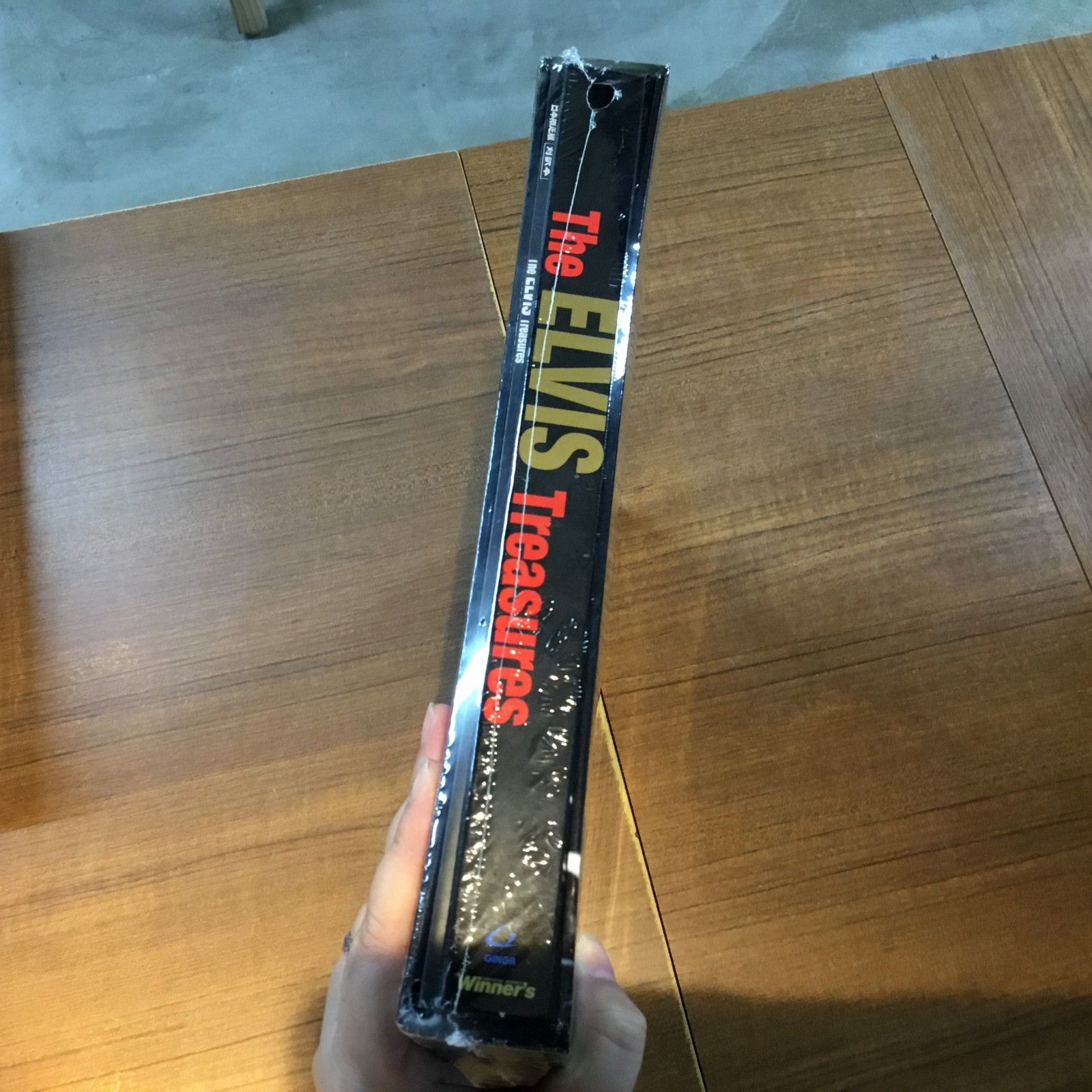 The ELVIS Treasures 日本限定版 ☆ 未開封 ◇ Robert Gordon / 日本限定版 The ELVIS Treasures