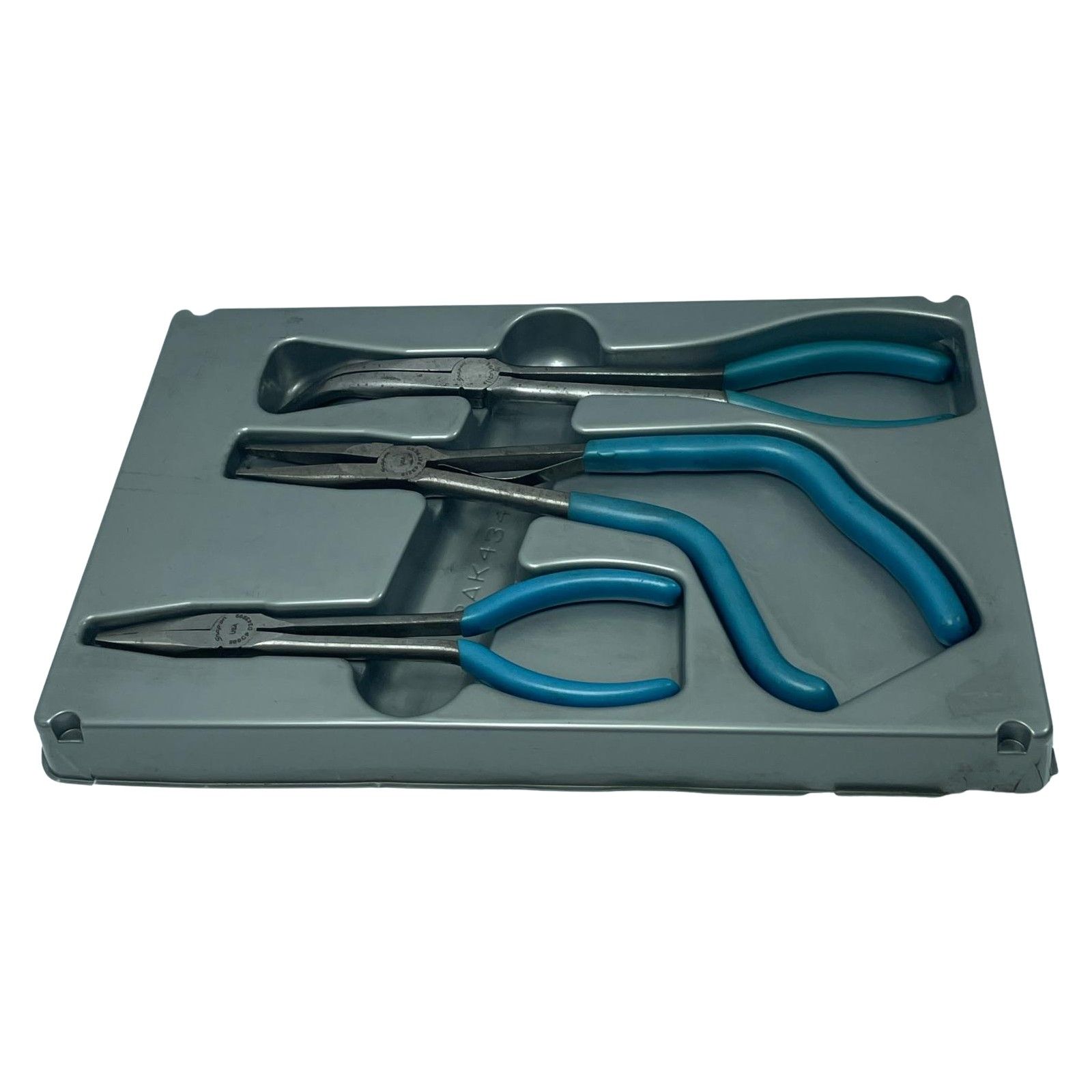 Snap-on スナップオン プライヤーセット 411CP|912EP|908CP スカイブルー 3本セット