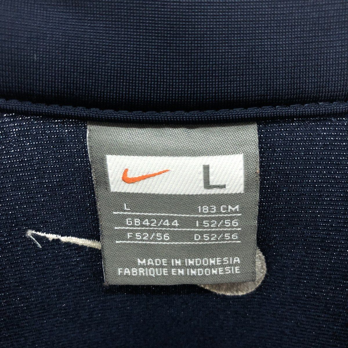 古着 00年代 ナイキ NIKE ジャージ トラックジャケット メンズL
