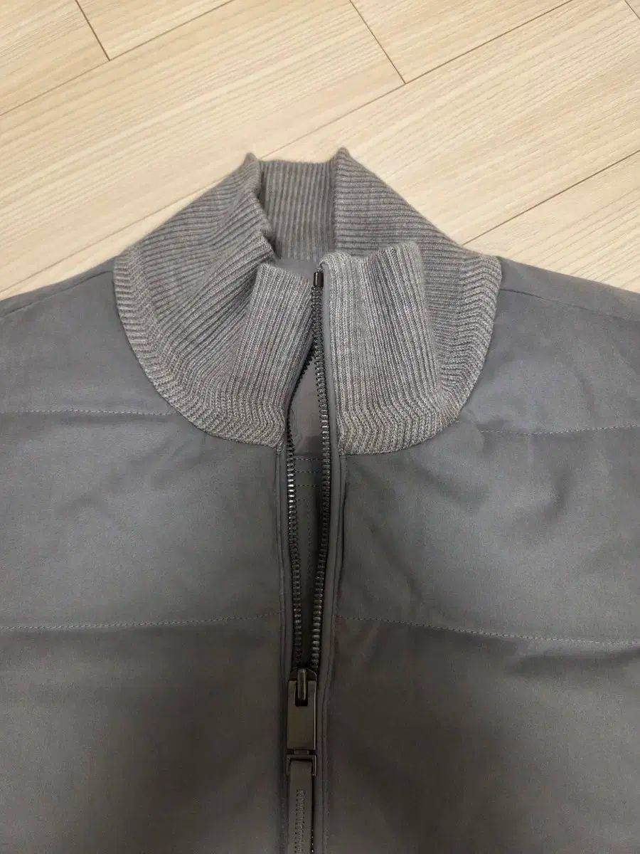 SIEG ジーク グースダウン ニットブルゾン メンズ 105 KARIMZIABAT_FR