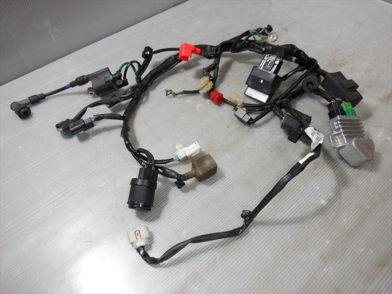 HONDA スーパーカブ50 AA08 メインハーネス PRO C50 C110 CUB (C-24