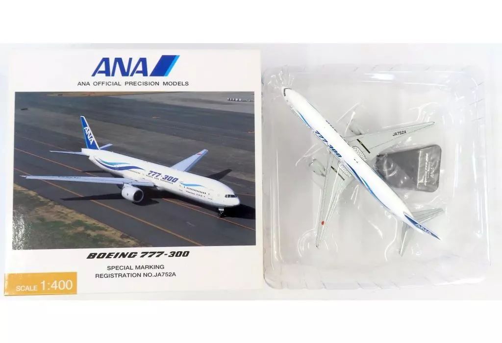 中古】ミニカー 1/400 ANA BOEING 777-300 #JA752A [NH40012] ANA All