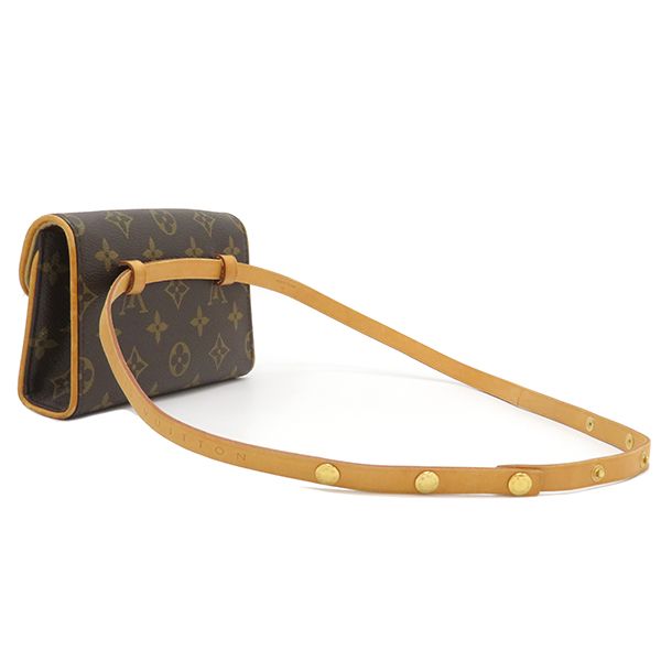 ルイヴィトン LOUIS VUITTON ウエストバッグ ポシェット  