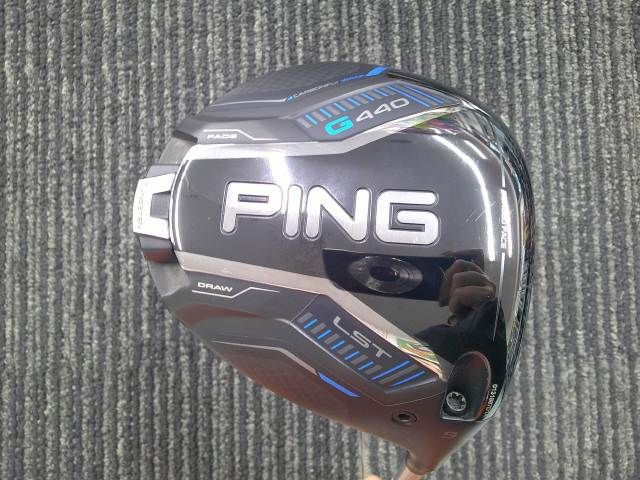 【美品おまけ付き】PING G440 LST ドライバーATTAS KING 中古 ドライバー ピン G440 LST/ATTAS KING 5/S/9[5000]□博多