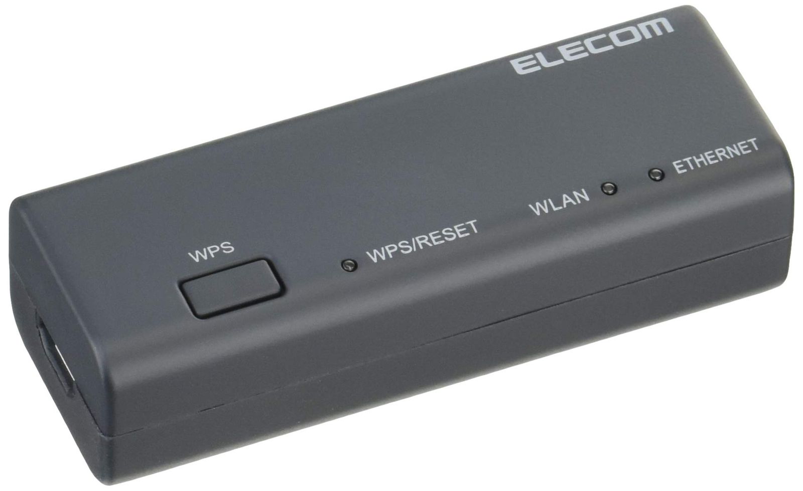 エレコム WiFiルーター 無線LAN ポータブル 300Mbps ACアダプタ
