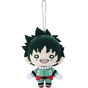 中古】 にとたん 僕のヒーローアカデミア ボールチェーン付 ぬいぐるみ