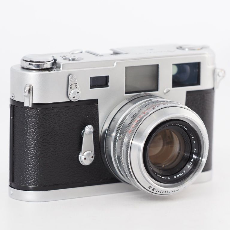 AIRES 35 IIIC レンジファインダー アイレス フィルムカメラ