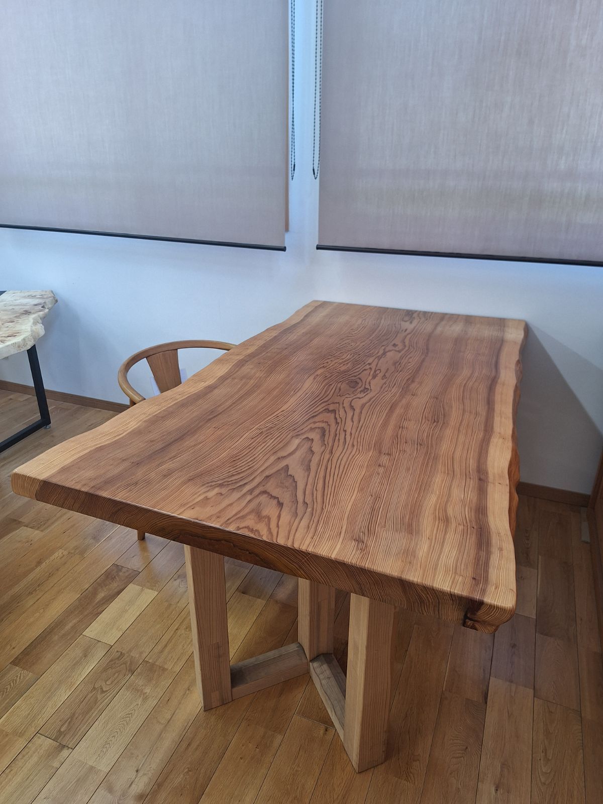 873□ 杉 スギ テーブル ローテーブル ダイニング 座卓 一枚板 杉 ロー