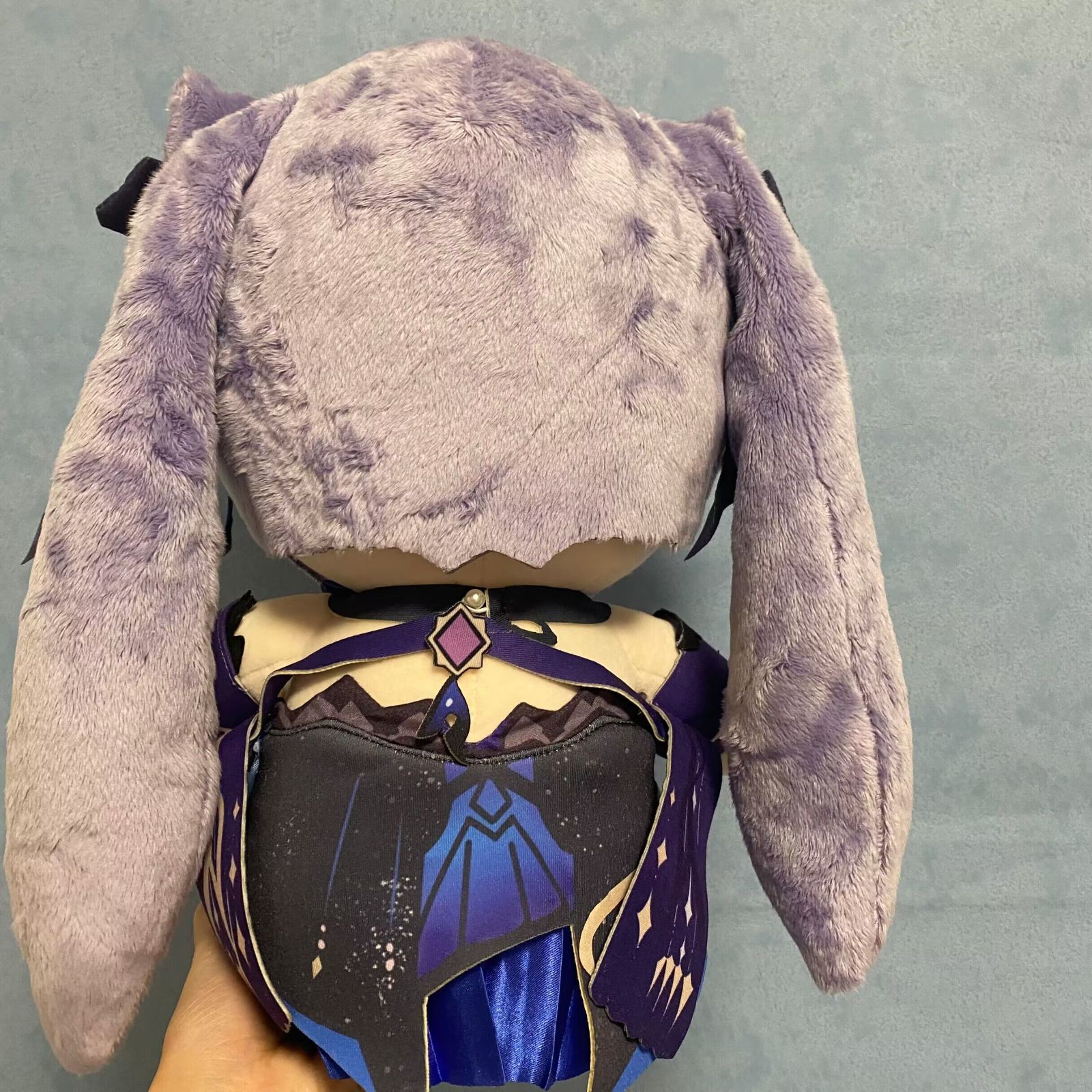 MengTuan製品】原神 刻晴 ぬいぐるみ 30cm 本体+衣装+出生証 お