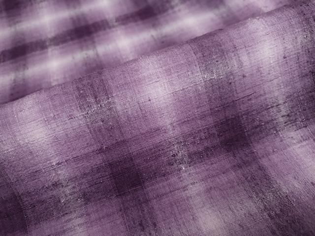 平和屋着物○上質な紬 格子文 小田急百貨店扱い 正絹 逸品 DAAW5212ud