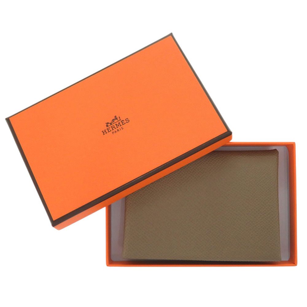 【未使用品】HERMES カルヴィデュオ　W刻印　エトゥープ HERMES エルメス カルヴィデュオ エトゥープ W刻印 美品 - メルカリ