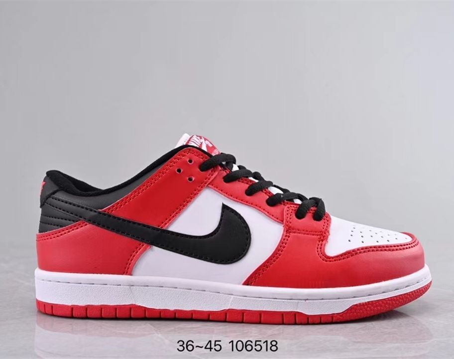 ナイキ NIKE ■ 【 SB DUNK LOW Chicago BQ6817 600 】 SB ダンク ロー シカゴ スニーカー レッド サイズ26cm w19183 BQ6817-600