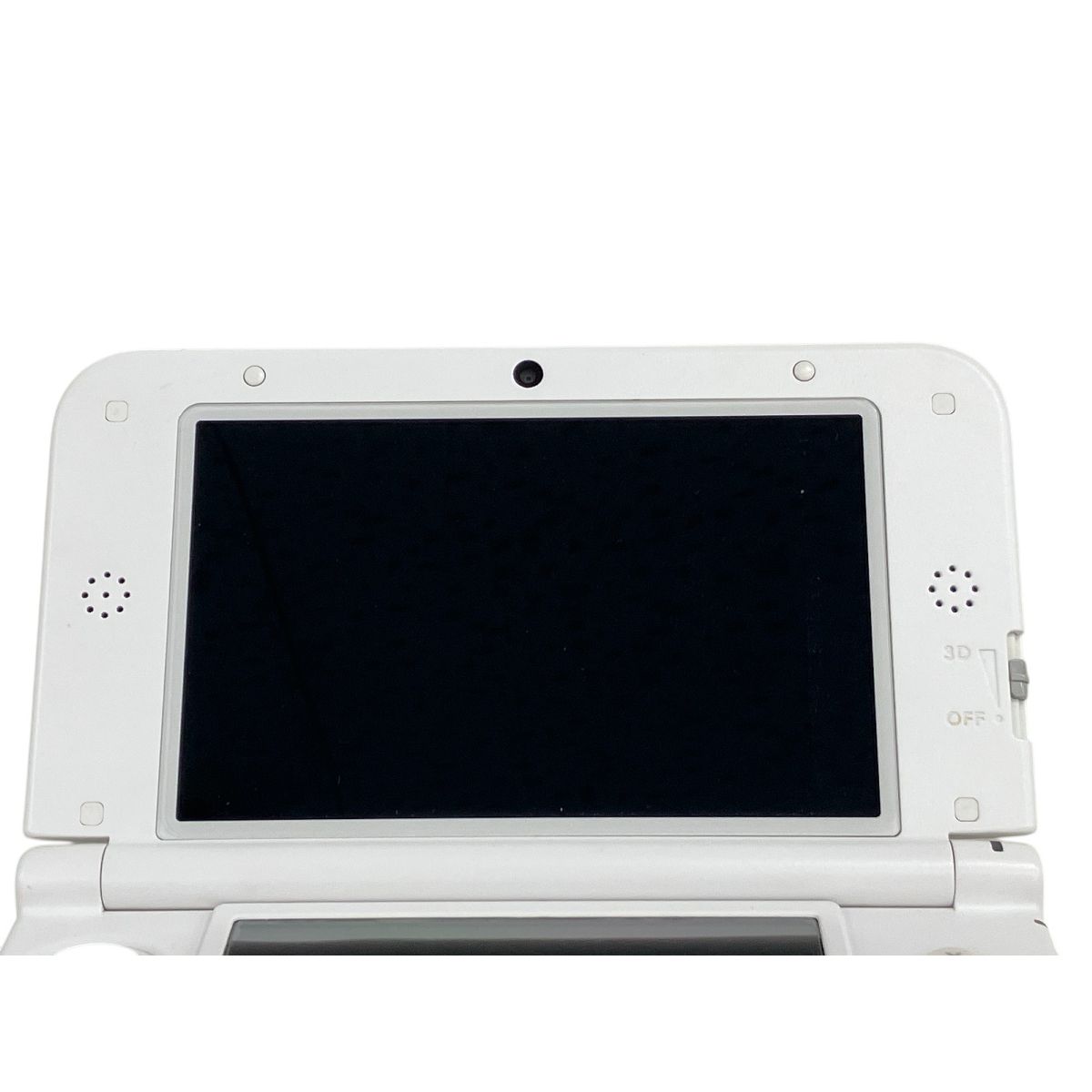NINTENDO 任天堂 3DS LL ゲーム SPR-001 ゲーム機 白 中古