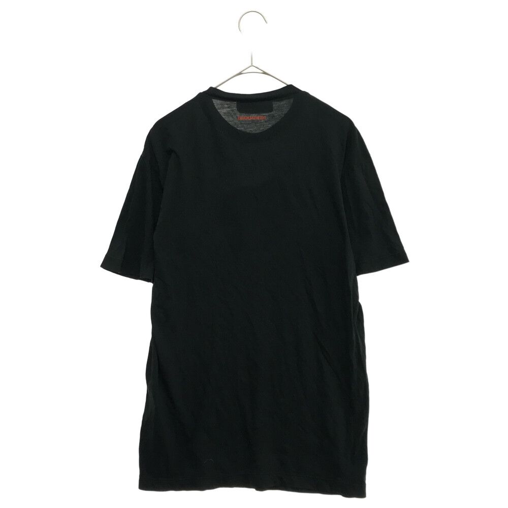 ディースクエアード DSQUARED2 3D TIGGER PRINTED TEE Tシャツ S75GD0042 ホワイト サイズ：XXS DSQUARED2 (ディースクエアード) 19AW 3D TIGGER PRINTED TEE S