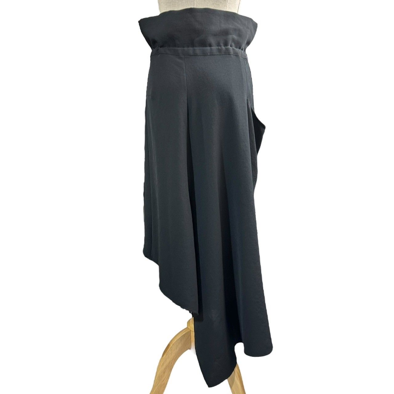 Y's(ワイズ) 13SS Drawcord Asymmetrical Long Skirt ドローコード