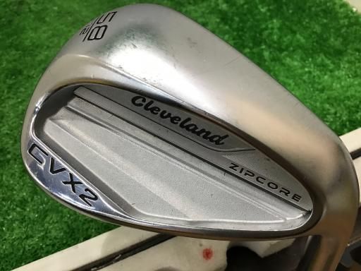 クリーブランド Cleveland CVX 2 ZIPCORE 58°|12° ウェッジ WG Dynamic G 95 フレックスS メンズ 男性用 右利き 右用 Cランク ゴルフクラブ