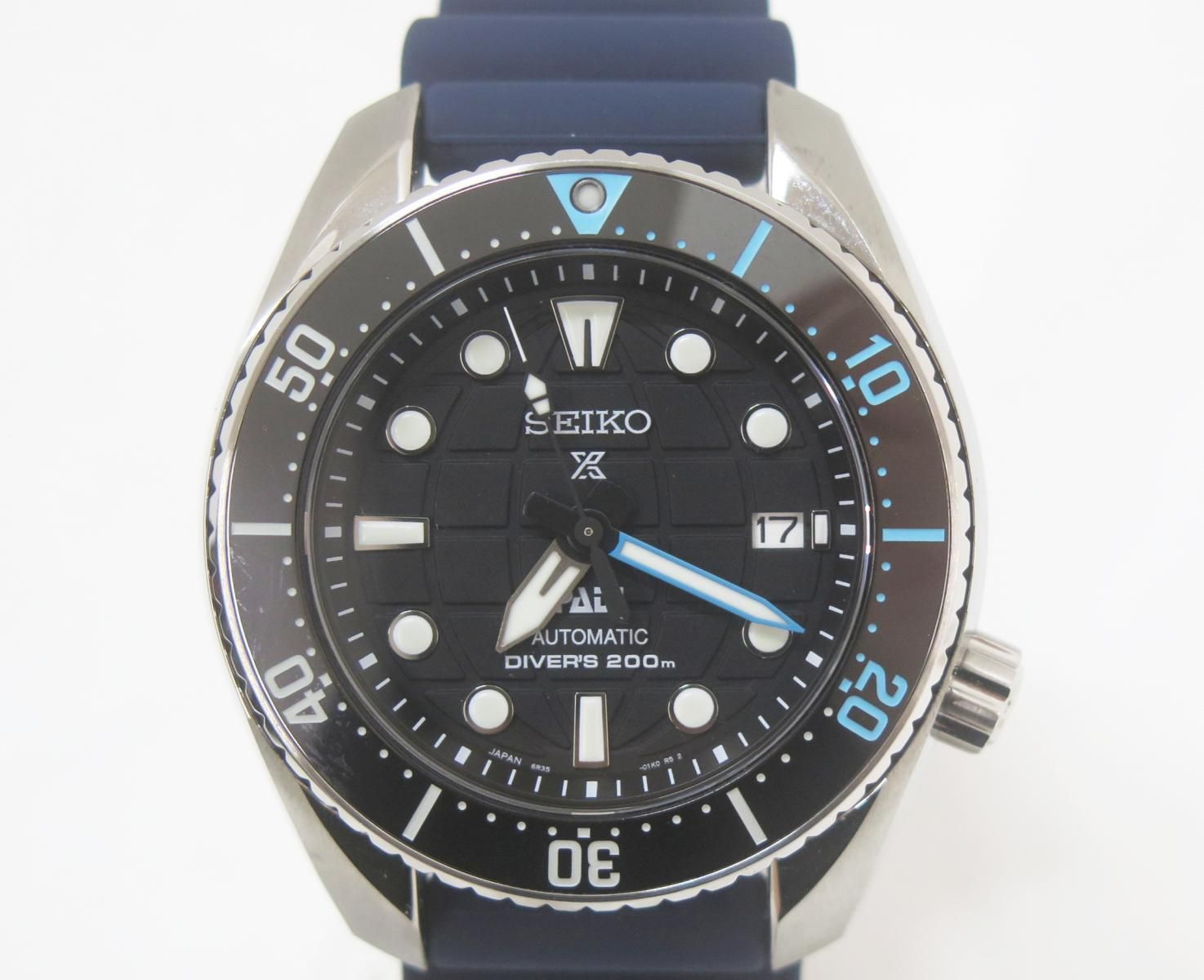 SEIKO セイコー 6R35-02C0 PROSPEX プロスペックス ダイバースキューバ PADIモデル 自動巻き 腕時計