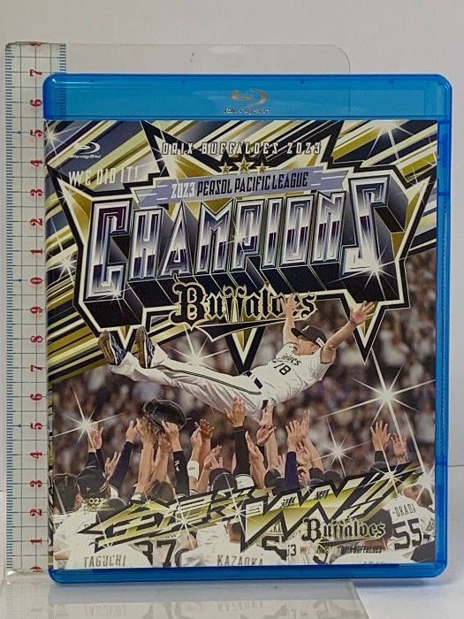 オリックス優勝記念DVD2023 2023 オリックス・バファローズ「全員で三連覇!!」Blu-ray