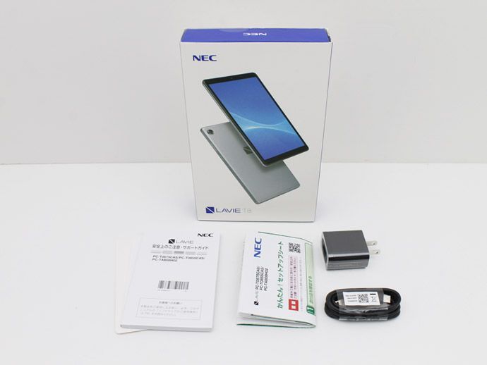 未使用、未通電　lavie tab t8 未使用、未通電 lavie tab t8 LAVIE Tab 未使用、未通電 lavie tab t8 T8