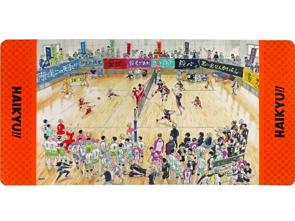 2025年最新】デスクマット ハイキューの人気アイテム - メルカリ