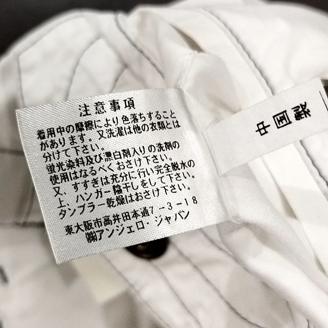 古着 ANGELO GARBASUS アンジェロガルバス 薄手コットンパンツ