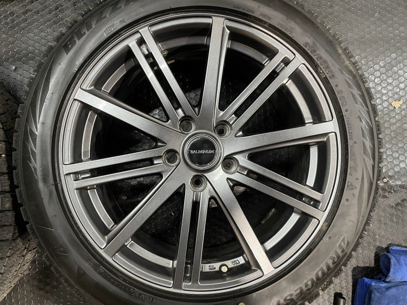 18インチ 7.5J5HPCD114.3