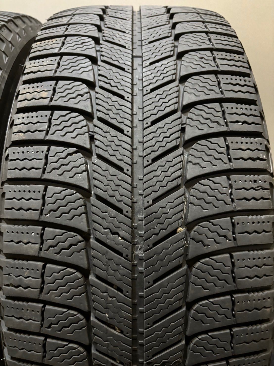 225 50RF18 MICHELIN X-ICE XI3 ZP 19年製 スタッドレス 4本 レクサス UX 南6-K121
