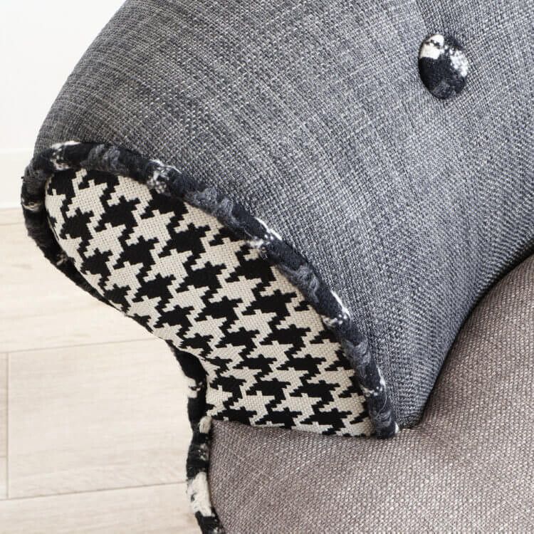 パッチワーク 腰掛