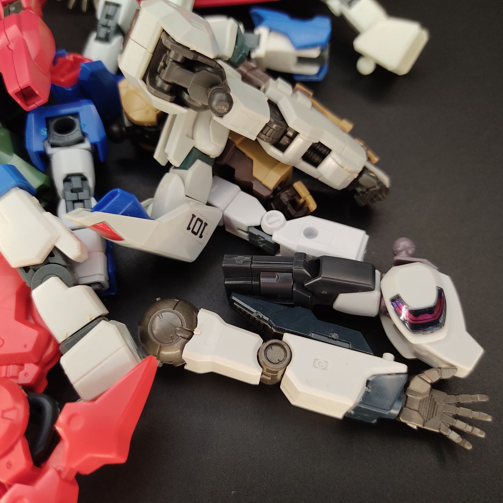 ガンプラなどジャンク ガンプラ【未検品/ジャンク】HG 1/144 不揃い 肩・腕パーツ