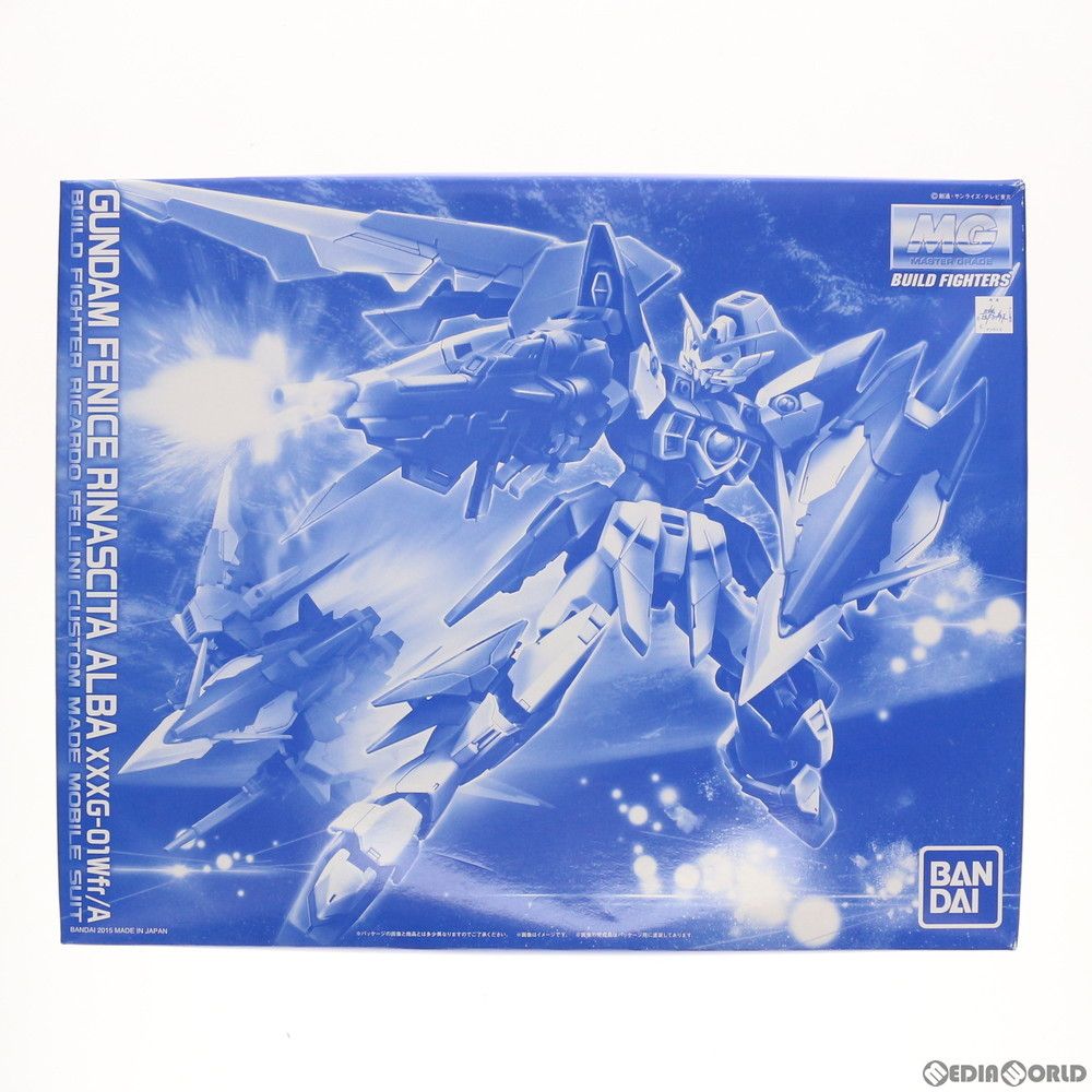 BANDAI - プレミアムバンダイ限定 MG 1/100 XXXG-01Wfr/A ガンダムフェニーチェリナーシタアルバ ガンダムビルドファターズ プラモデル(0201780) バンダイ MG 1/100 ガンダムフェニーチェリナーシタ | ガンダムビルド
