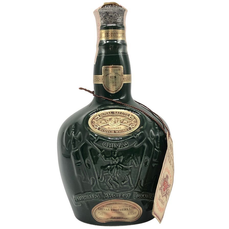 ロイヤルサルート 21年 緑陶器ボトル 700ml 40％【J4】 - メルカリ