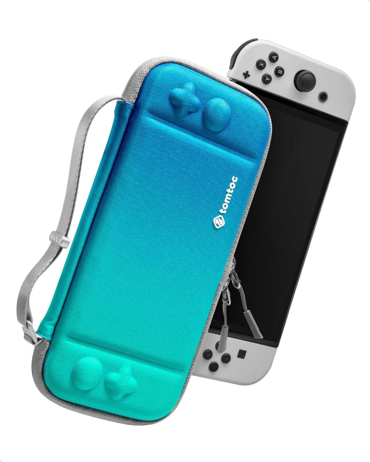 任天堂switch有機EL本体,tomtocケース付き