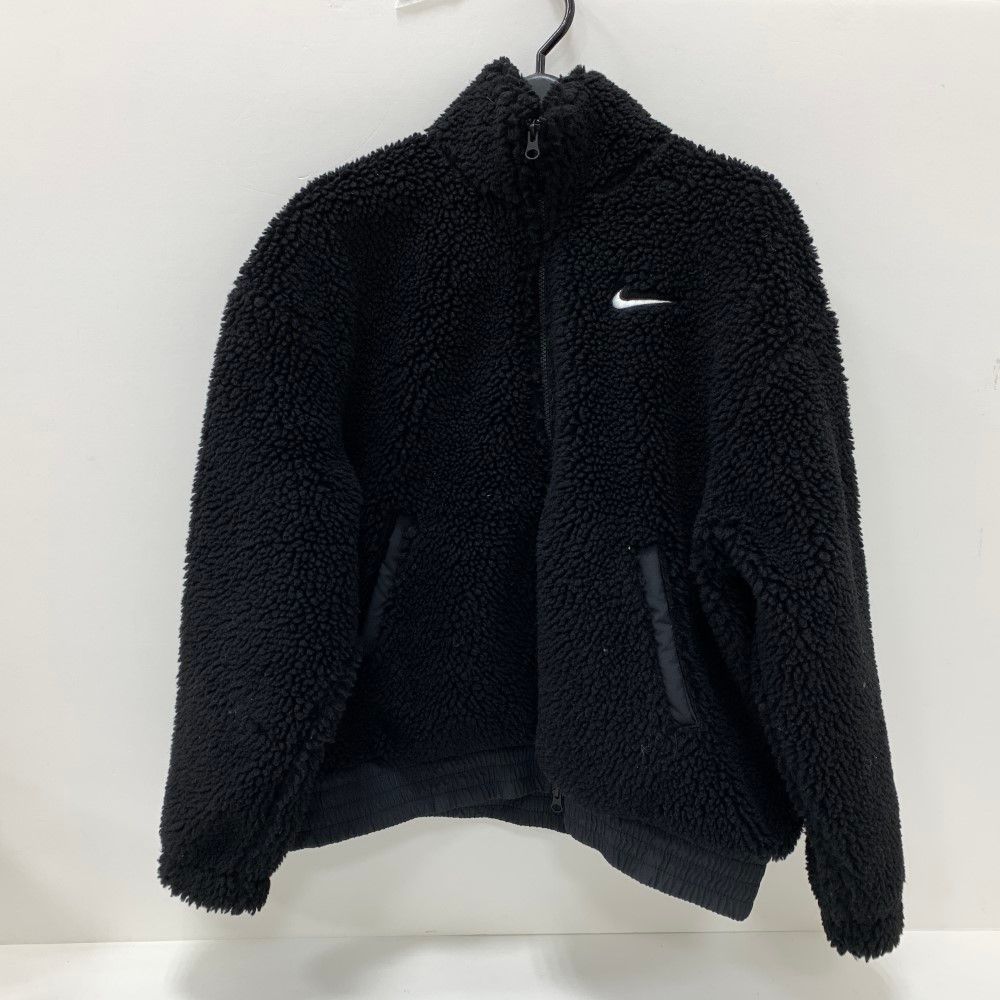 07w19285 NIKE　ナイキ　ボアジャケット　黒  アウター  【中古品】