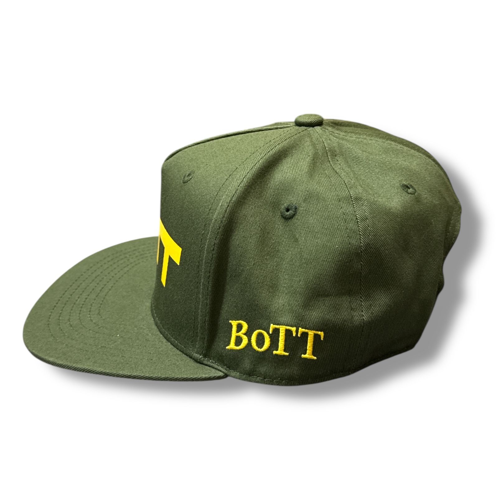 BOTT 刺繍ロゴ キャップ BLogo5-PanelCap5.jpg?v=1753352712