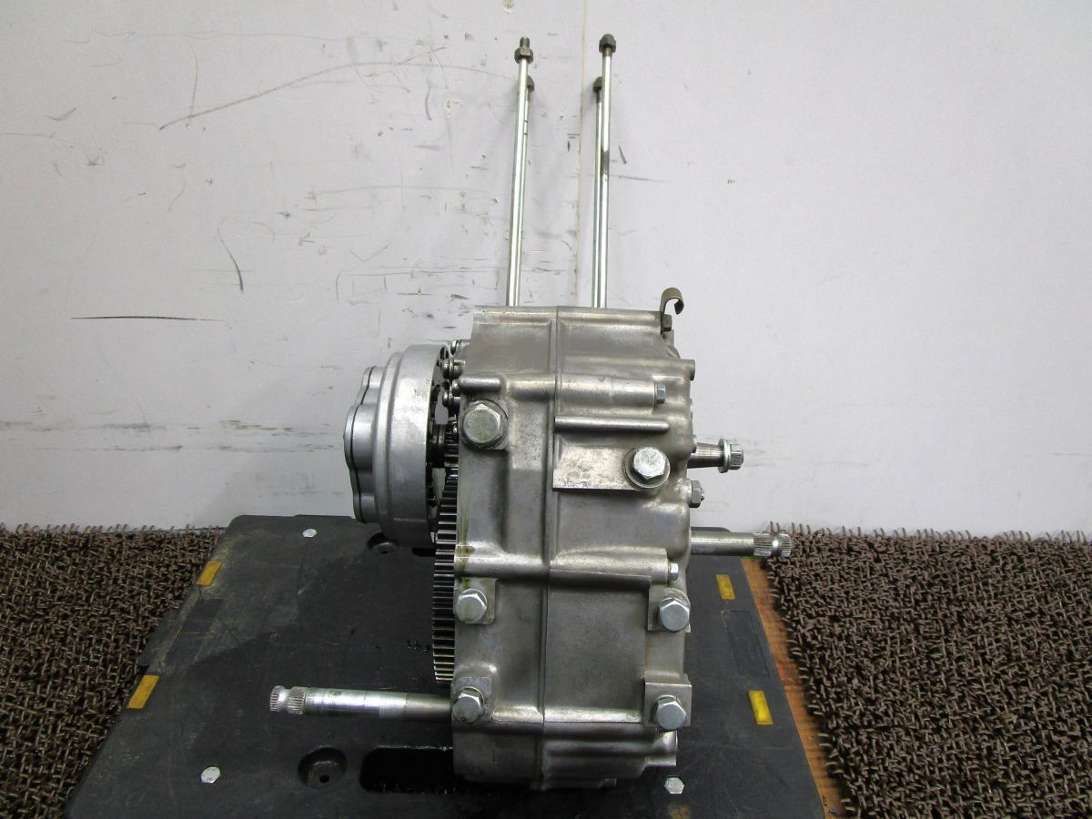 ゴリラ エンジン腰下 クランクケース A5636 クラッチハウジング Z50J ホンダ Z50JE キャブ車 6V BRIGHTFACE_UK