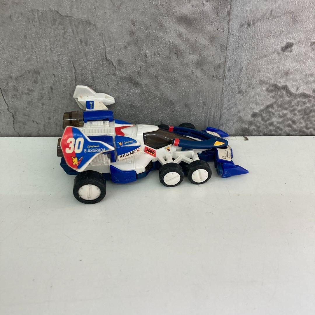 新世紀GPX スーパーアスラーダ 01 プラモデル 1/48 当時物 完成品 新世紀GPXサイバーフォーミュラ スーパーアスラーダ01 -CUSTOM