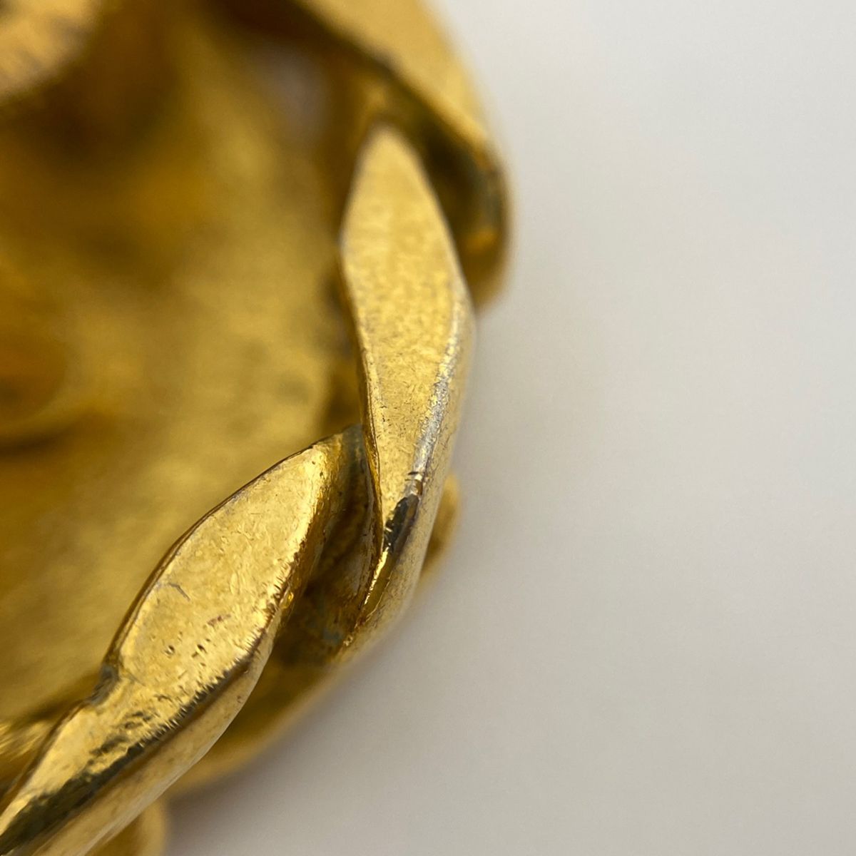 シャネル CHANEL ココマーク ラインストーン イヤリング シャネル CHANEL ココマーク ラインストーン イヤリング