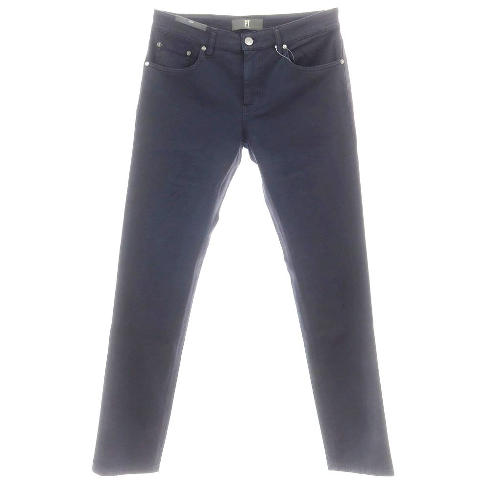 アウトレット ピーティートリノ デニム PT TORINO DENIM SWING ストレッチ コットンウール 5ポケットパンツ ネイビー サイズ32 メンズ