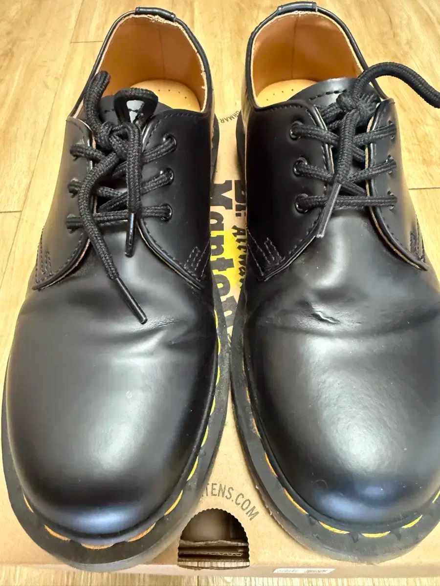 DR. MARTENS ドクターマーチン 1461 3 笏 スムース 黒 240