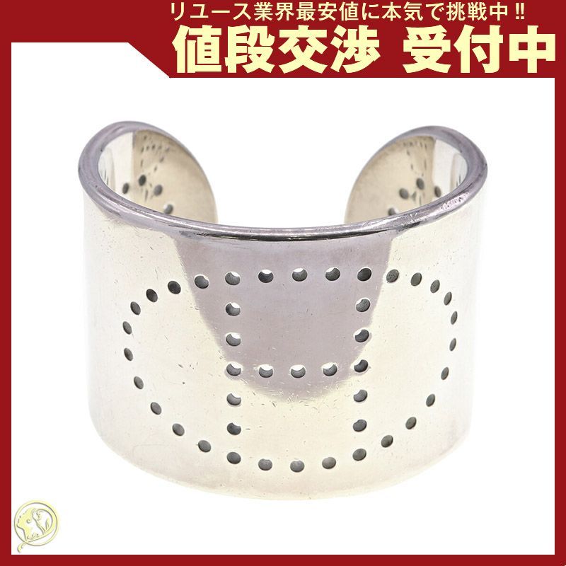 エルメス バングル エヴリン エクリプスカフ SV 中古 - メルカリ