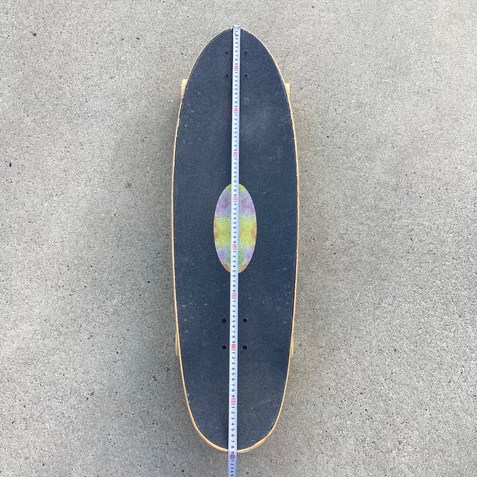 USED] YOW ヤウ ロング スケートボード コンプリート 36.5inch