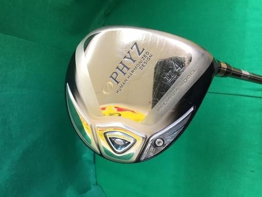  ブリヂストン PHYZ PREMIUM MODEL 4W フェアウェイウッド FW PP-401W (フレックスSR) メンズ 男性用 右利き 右用 Cランク ゴルフクラブ