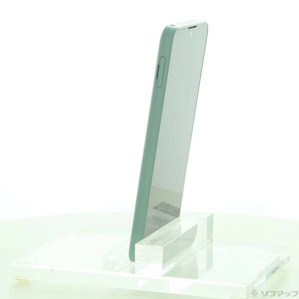 中古品〕 AQUOS wish 64GB オリーブグリーン SHG06 au SIMフリー【295
