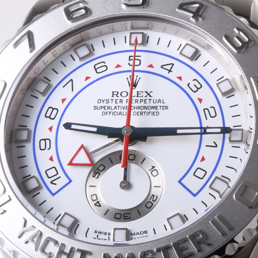 ロレックス ヨットマスターII 116689 ホワイト ランダム番 中古