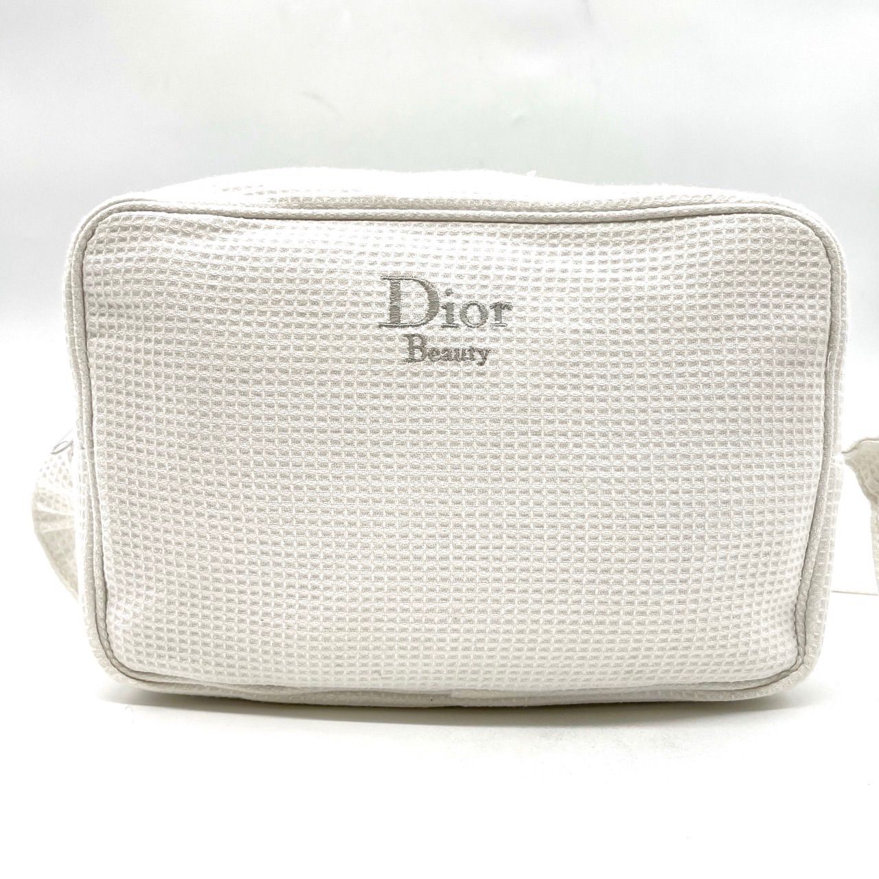 ✨良品✨ DIOR ハンドバッグ ショルダーバッグ パイル地 タオル