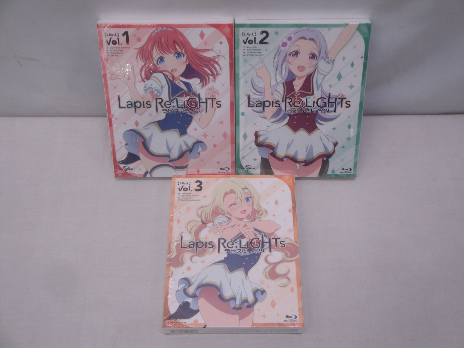 ラピスリライツ Lapis Re:LiGHTs 初回限定版　全巻セット Amazon.co.jp: ラピスリライツ Lapis ReLiGHTs 初回限定版 全巻セット