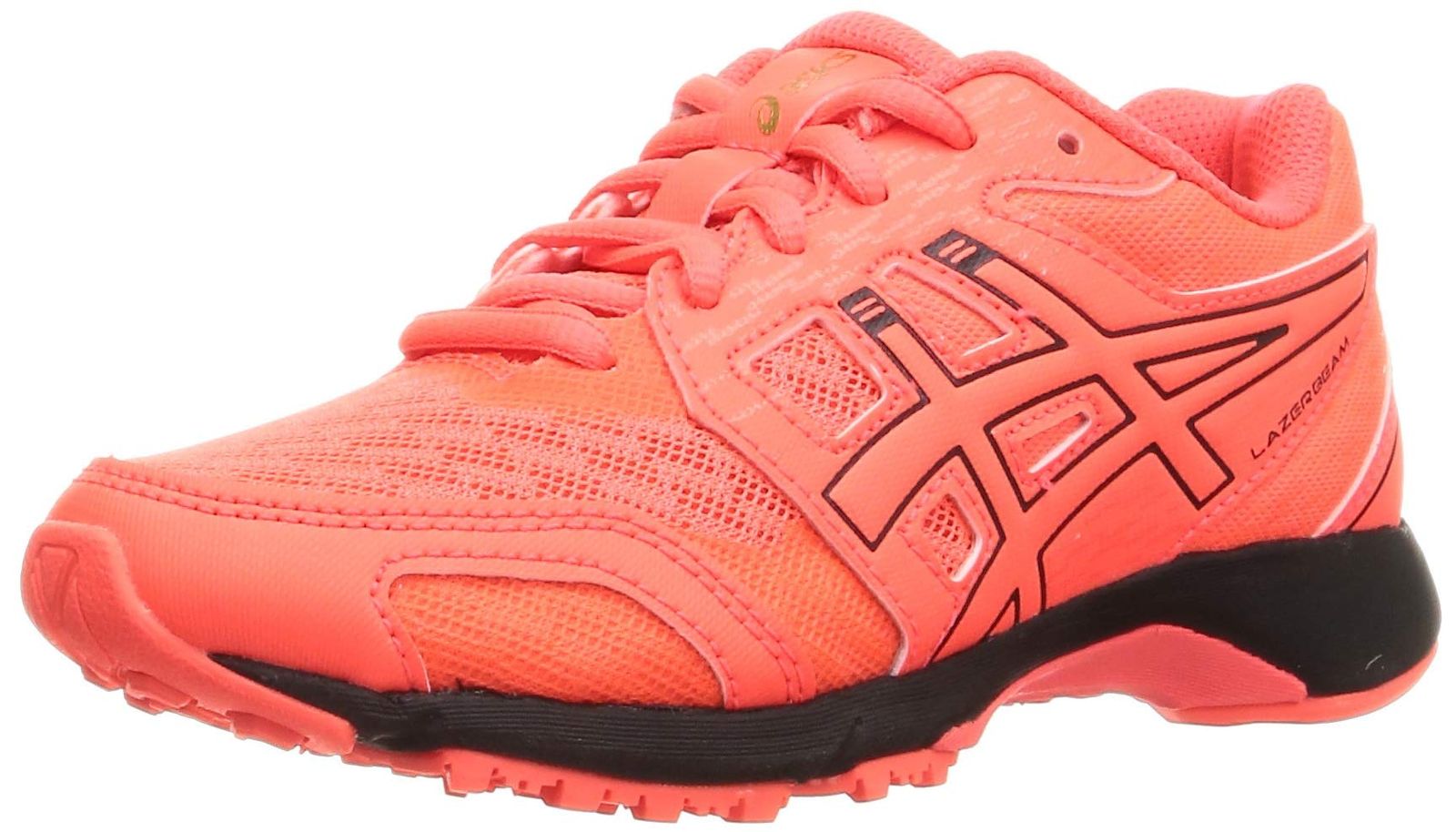 [アシックス] 運動靴 LAZERBEAM RF キッズ サンライズレッド/ブラック 22.5 cm [602(サンライズレッド/ブラック)] [22.5 cm]