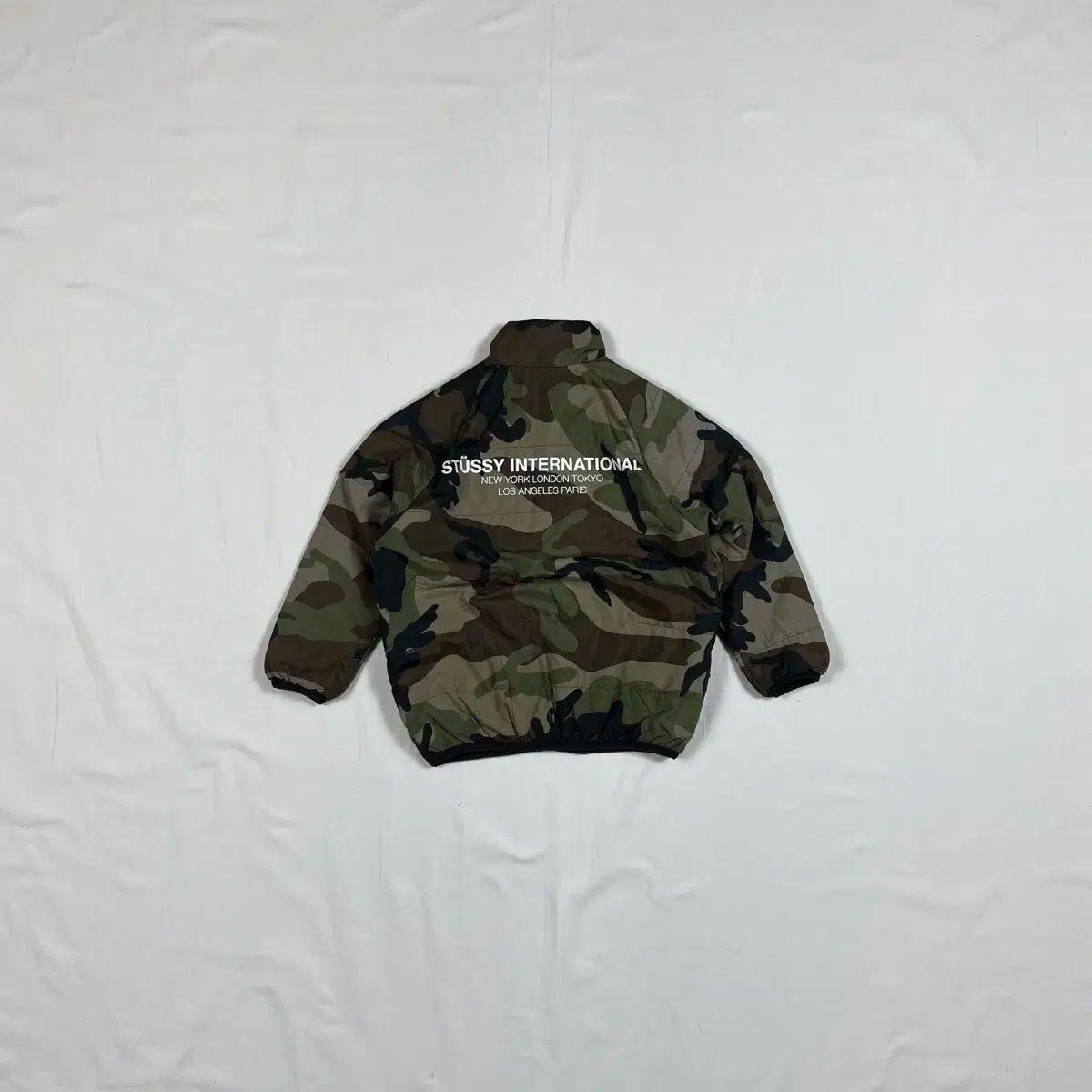  STUSSY ステューシー キッズ リバーシブル カモフラージュ ジャケット その他 ジャケット ブルゾン