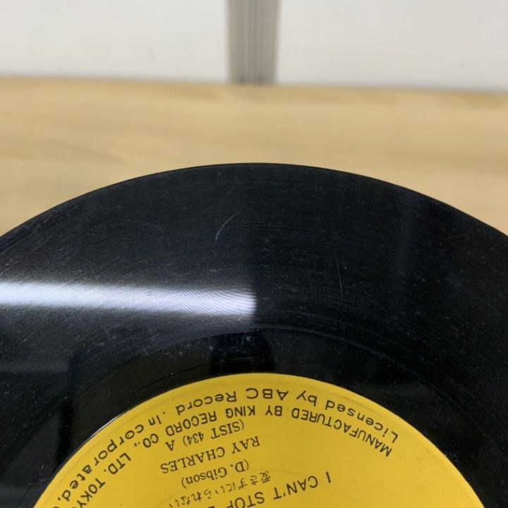 ○01)【同梱不可】Ray Charles/I Can't Stop Loving You/レイ