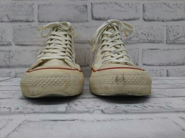 Converse コンバース chuck taylor チャックテイラー 80's 生成り 7 1/2 26cm 